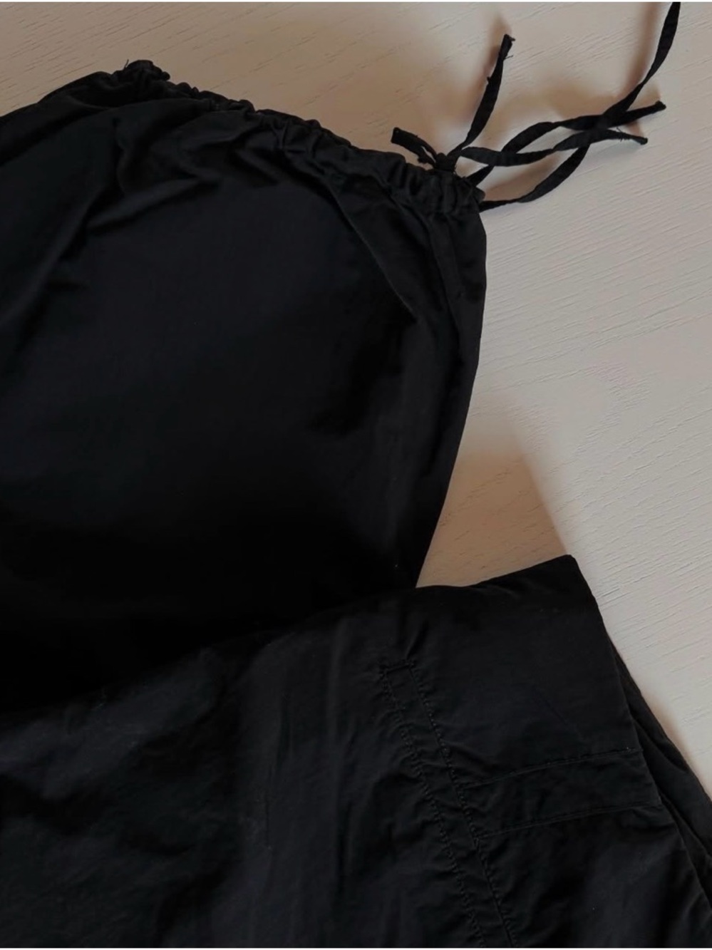 Parachute pants Zara
